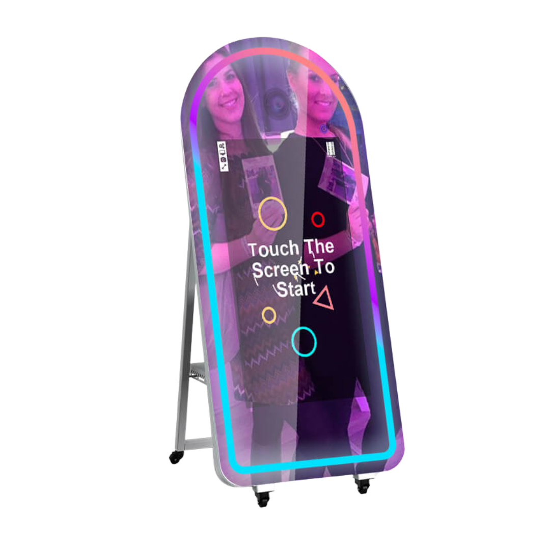 Mirror Photobooth Paket Gold 4 Jam